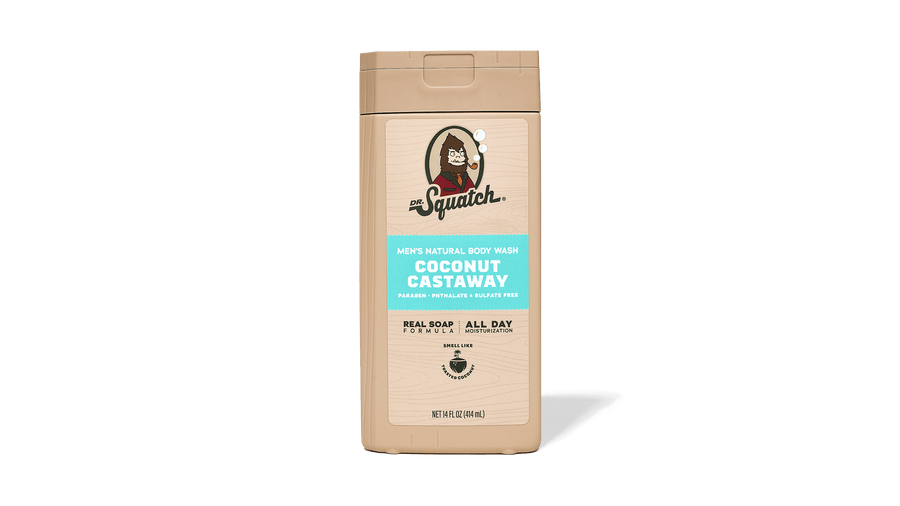 14 oz Coconut Castaway Body Wash - Daily Ready