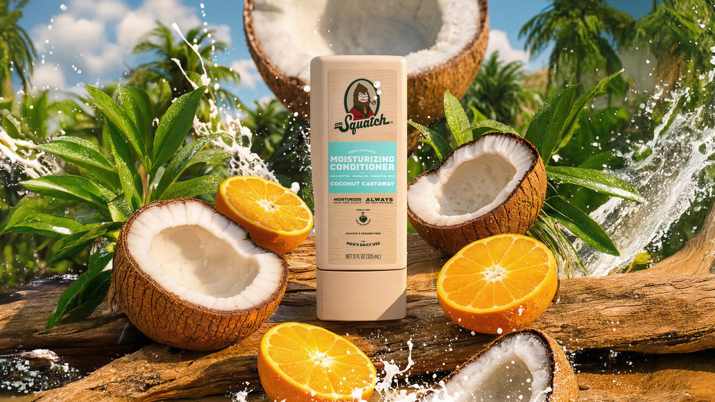 Coconut Castaway Conditioner - Outdoor Shower Routine