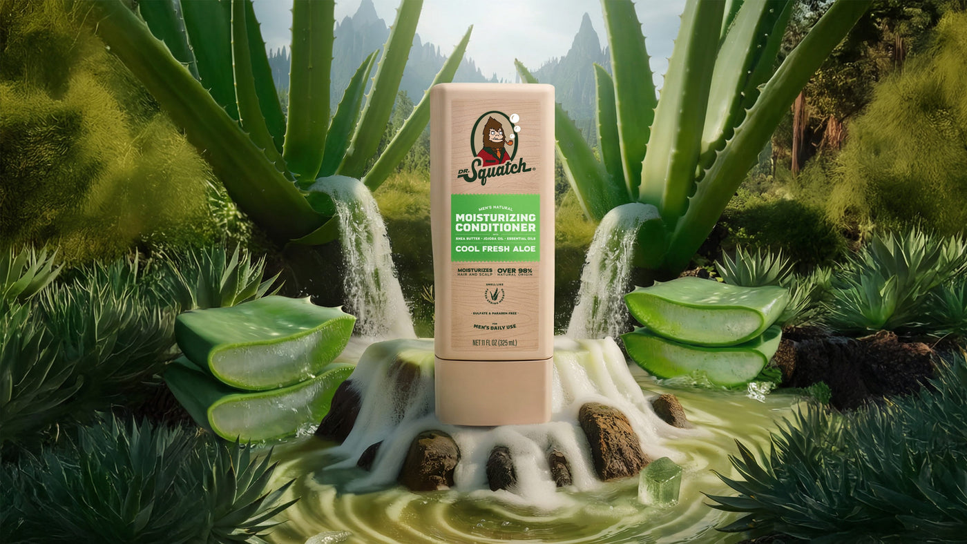 Cool Fresh Aloe Conditioner - Full Fresh Finish