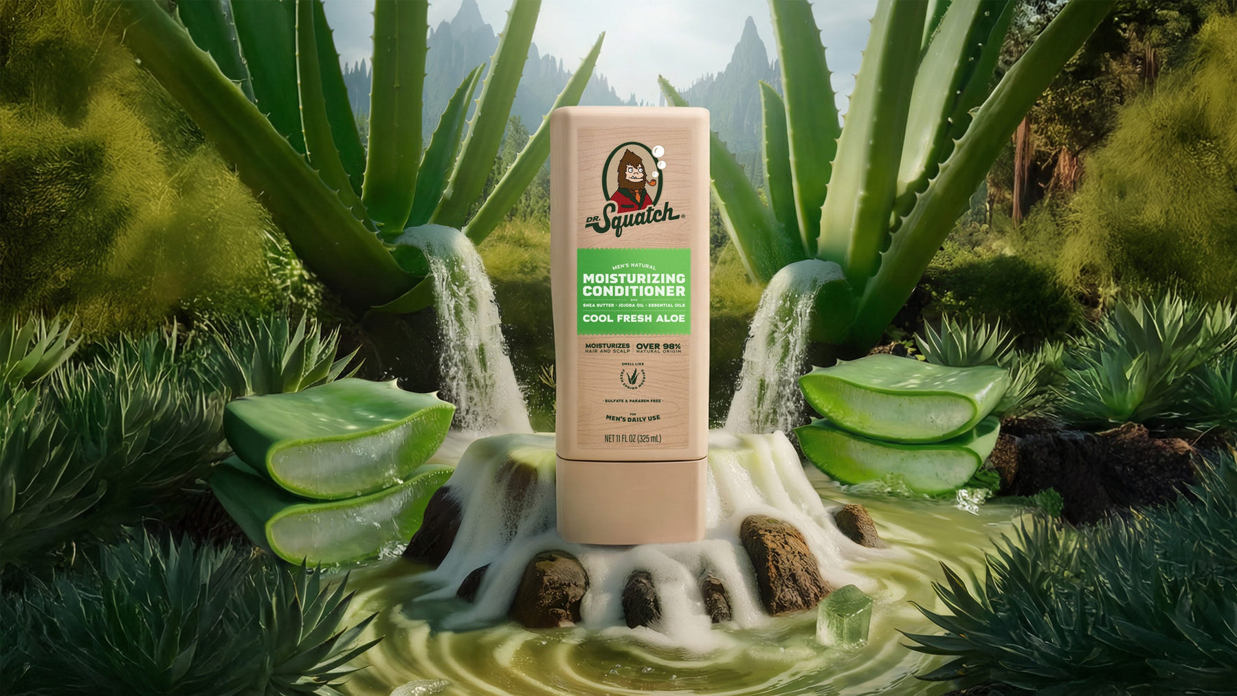 Cool Fresh Aloe Conditioner - Full Fresh Finish