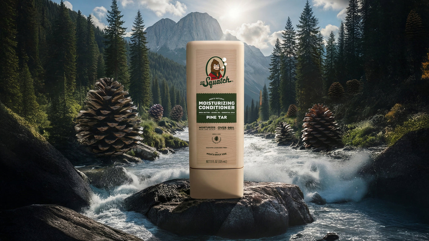 Pine Tar Conditioner - Active Smooth Routine