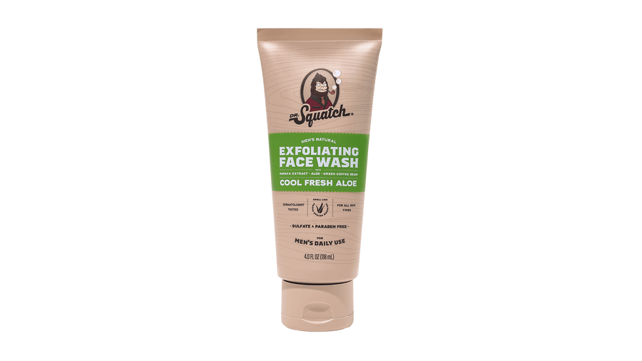 Cool Fresh Aloe Exfoliating Face Wash - Forest Daily Scent