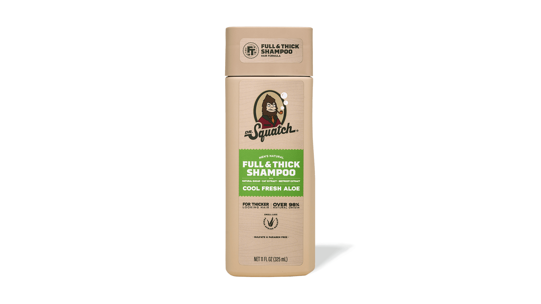 Cool Fresh Aloe Full & Thick Shampoo - Simple Morning Routine