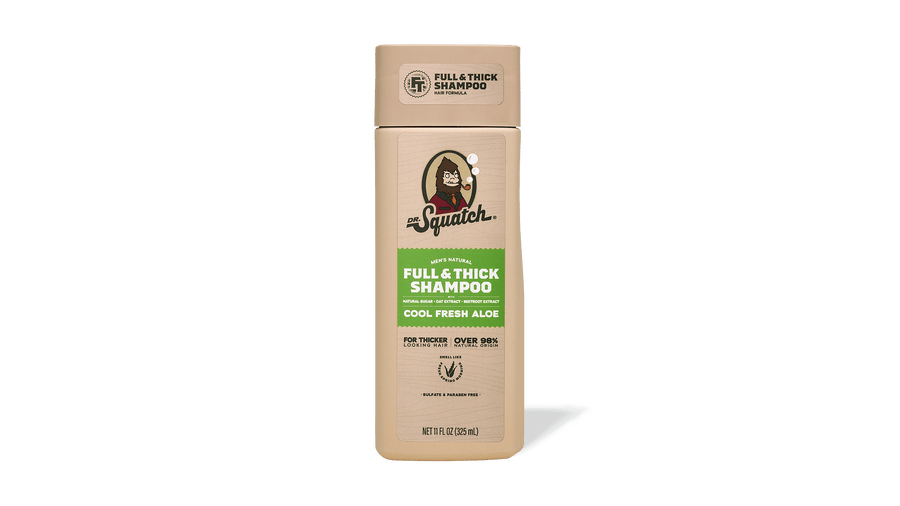 Cool Fresh Aloe Full & Thick Shampoo - Simple Morning Routine