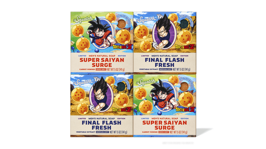 Dragon Ball Z 4-Pack - Simple Outdoor Lineup