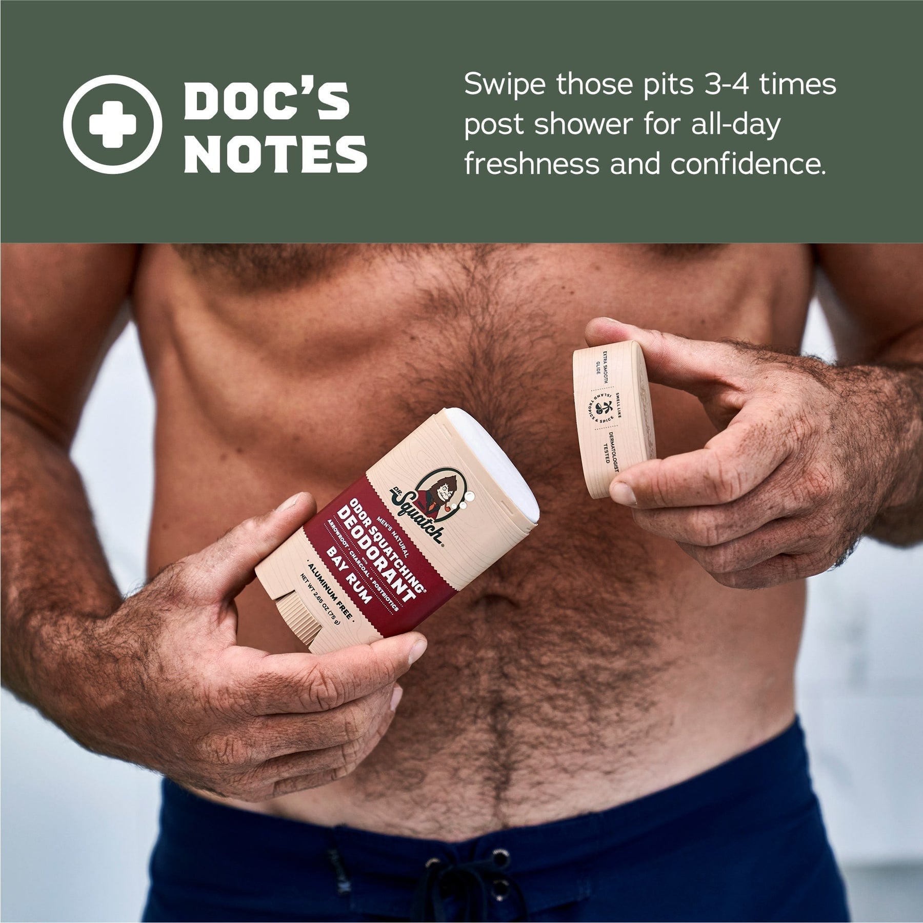 Deodorant Christian - Simple Trail Clean