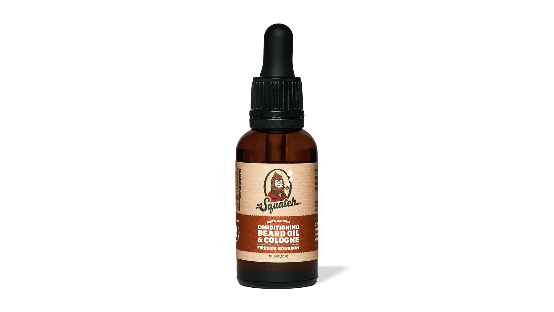 Conditioning Beard Oil & Cologne Fireside Bourbon - Simple Daily Finish