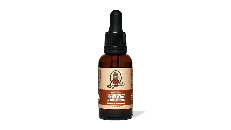 Conditioning Beard Oil & Cologne Fireside Bourbon - Simple Daily Finish
