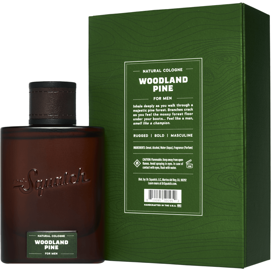 Rugged Scents Set - Gift Collector Lineup