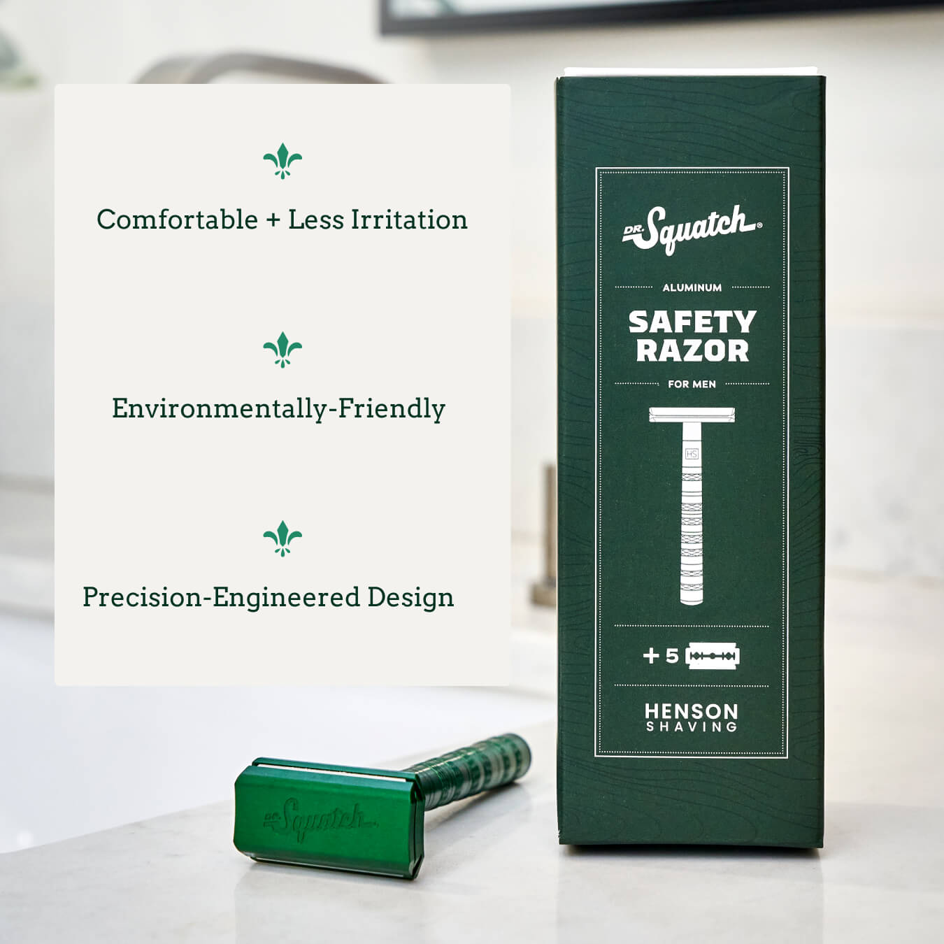 Safety Razor - Soft Active Use