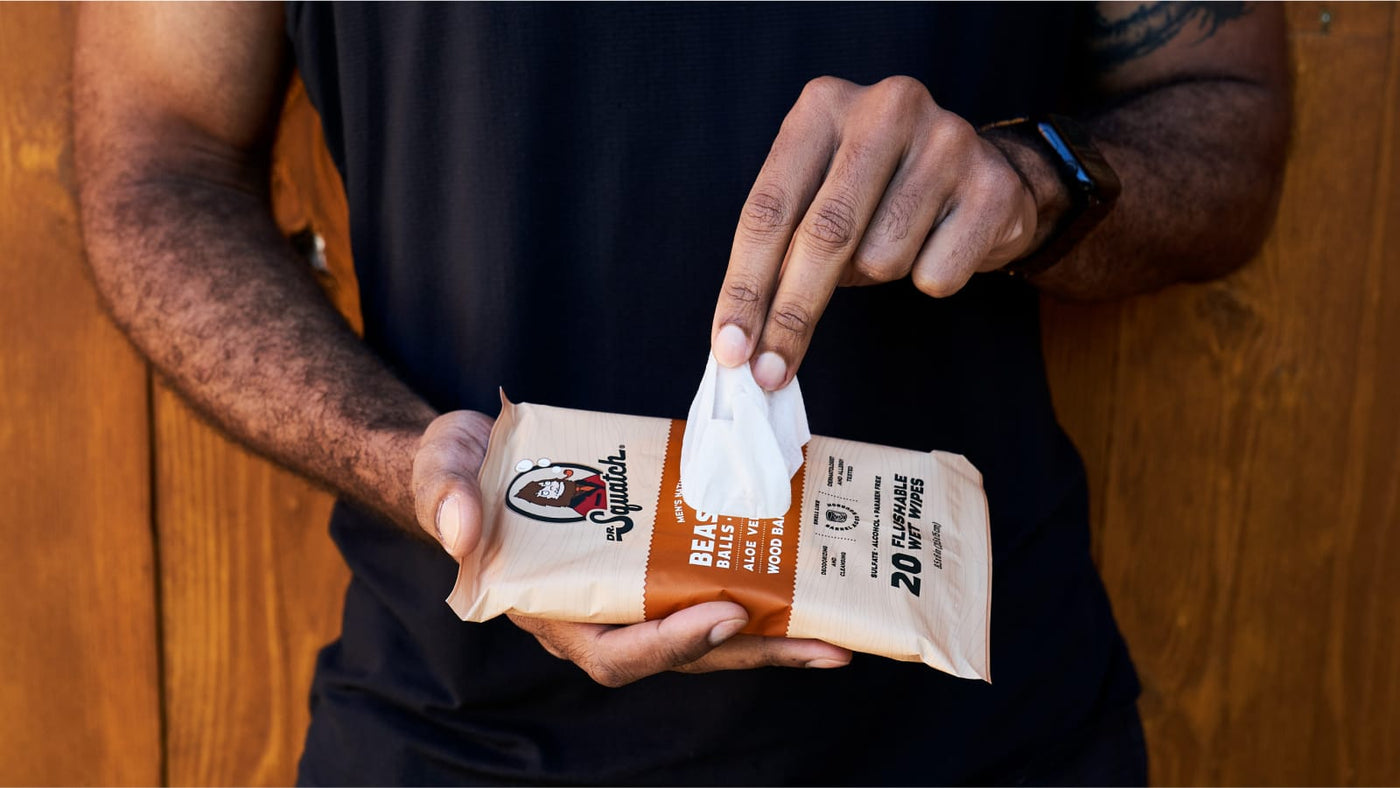 Wood Barrel Bourbon Wipes - Classic Blend