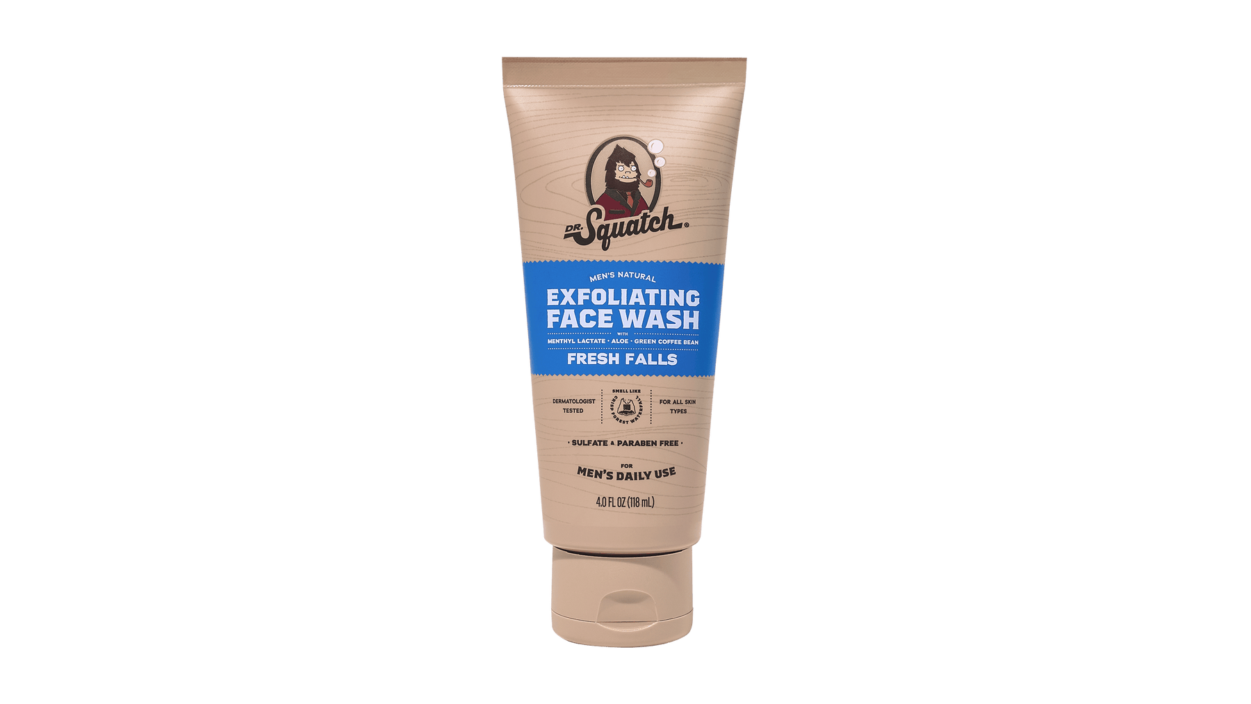 Fresh Falls Exfoliating Face Wash - Forest Morning Start