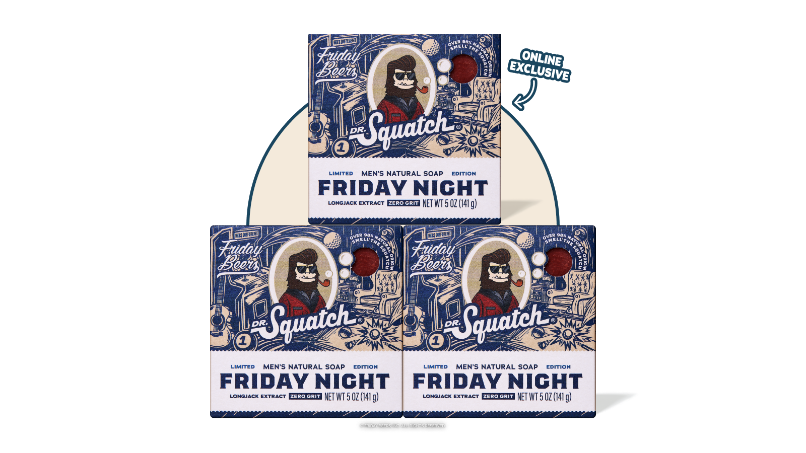 Friday Night 3-Pack - Adventure Set