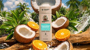 Coconut Castaway Full & Thick Shampoo - Full Shower Finish