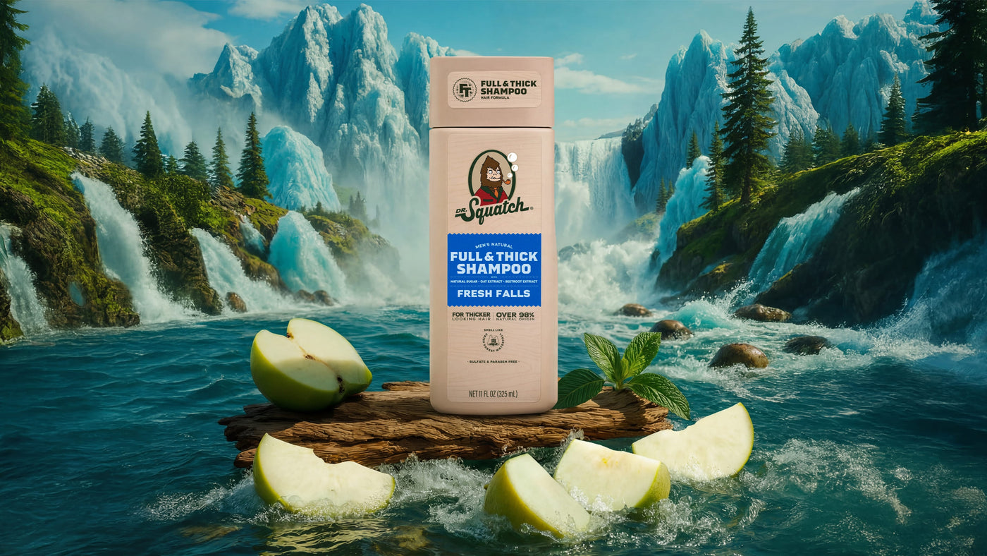 Fresh Falls Full & Thick Shampoo - Gift Hero Choice