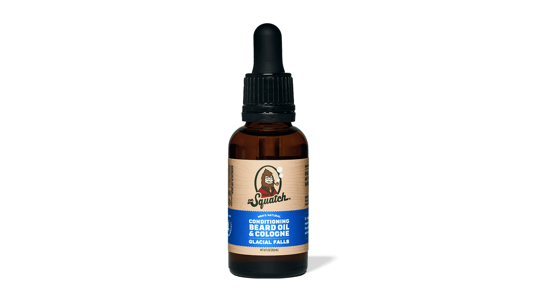 Conditioning Beard Oil & Cologne Glacial Falls - Trail Fresh Style