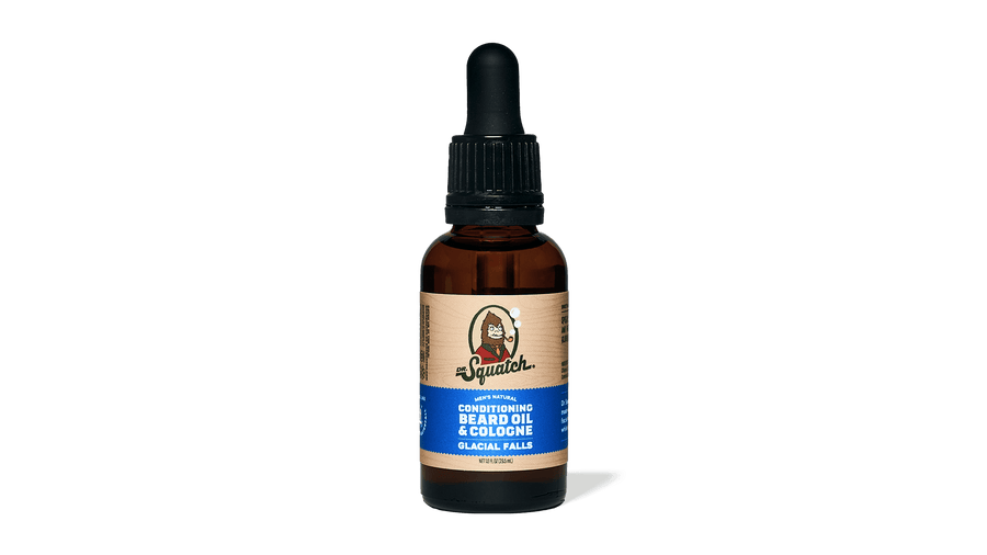 Conditioning Beard Oil & Cologne Glacial Falls - Essential Trail Profile