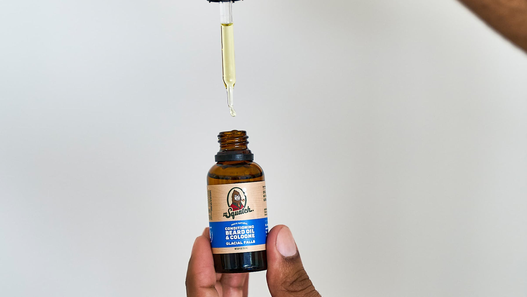 Conditioning Beard Oil & Cologne Glacial Falls - Trail Fresh Style
