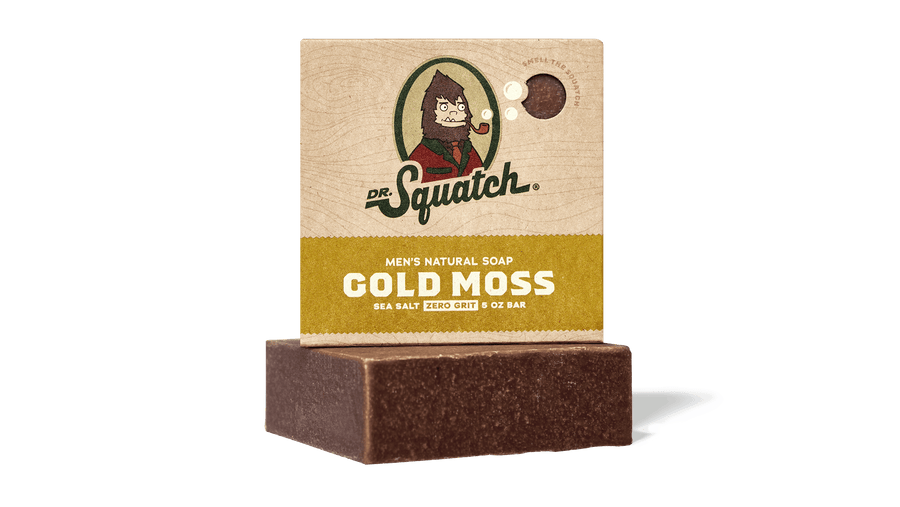Gold Moss - Bright Shower Wash