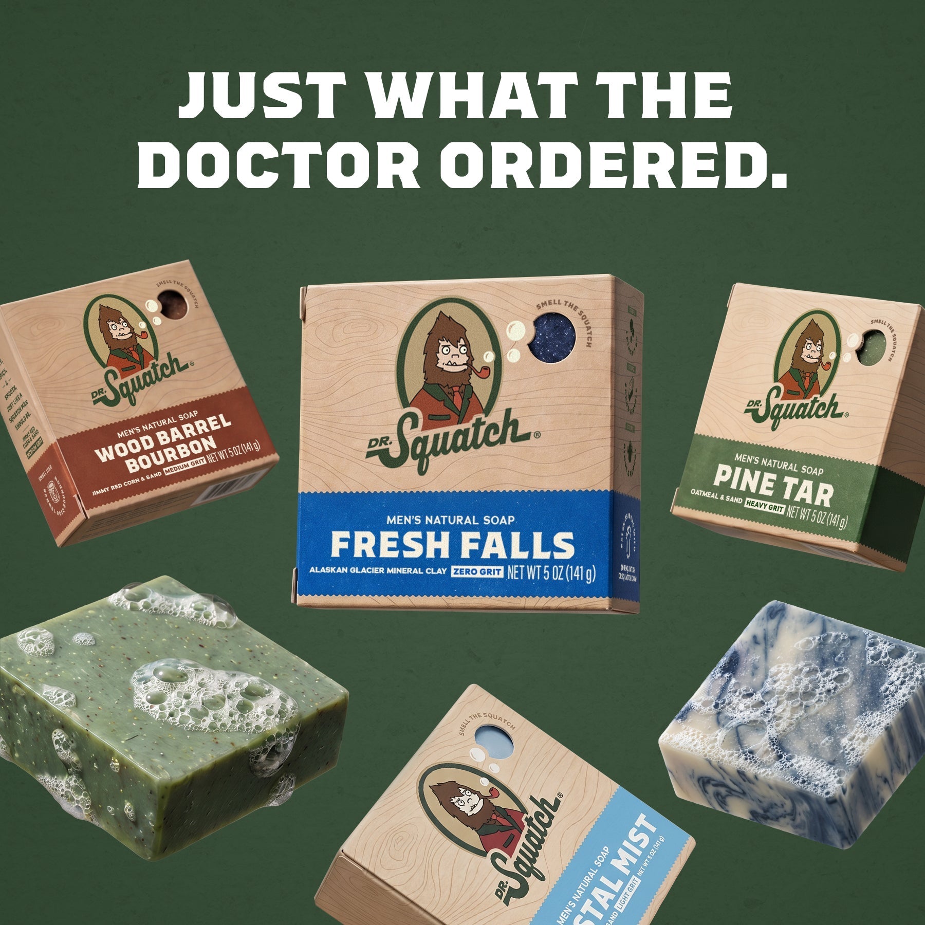 Bar Soap - Fresh Ready