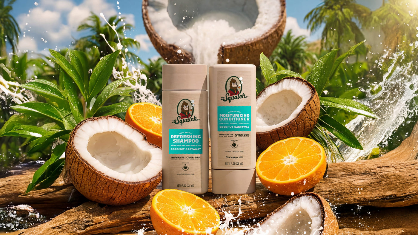 Coconut Castaway Hair Care Kit - Active Collector Rotation