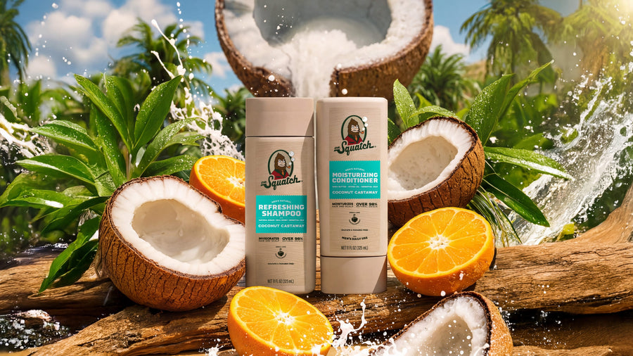 Coconut Castaway Hair Care Kit - Active Collector Rotation