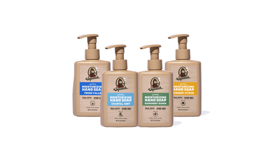 Hand Soap 4-Pack - Easy Lineup