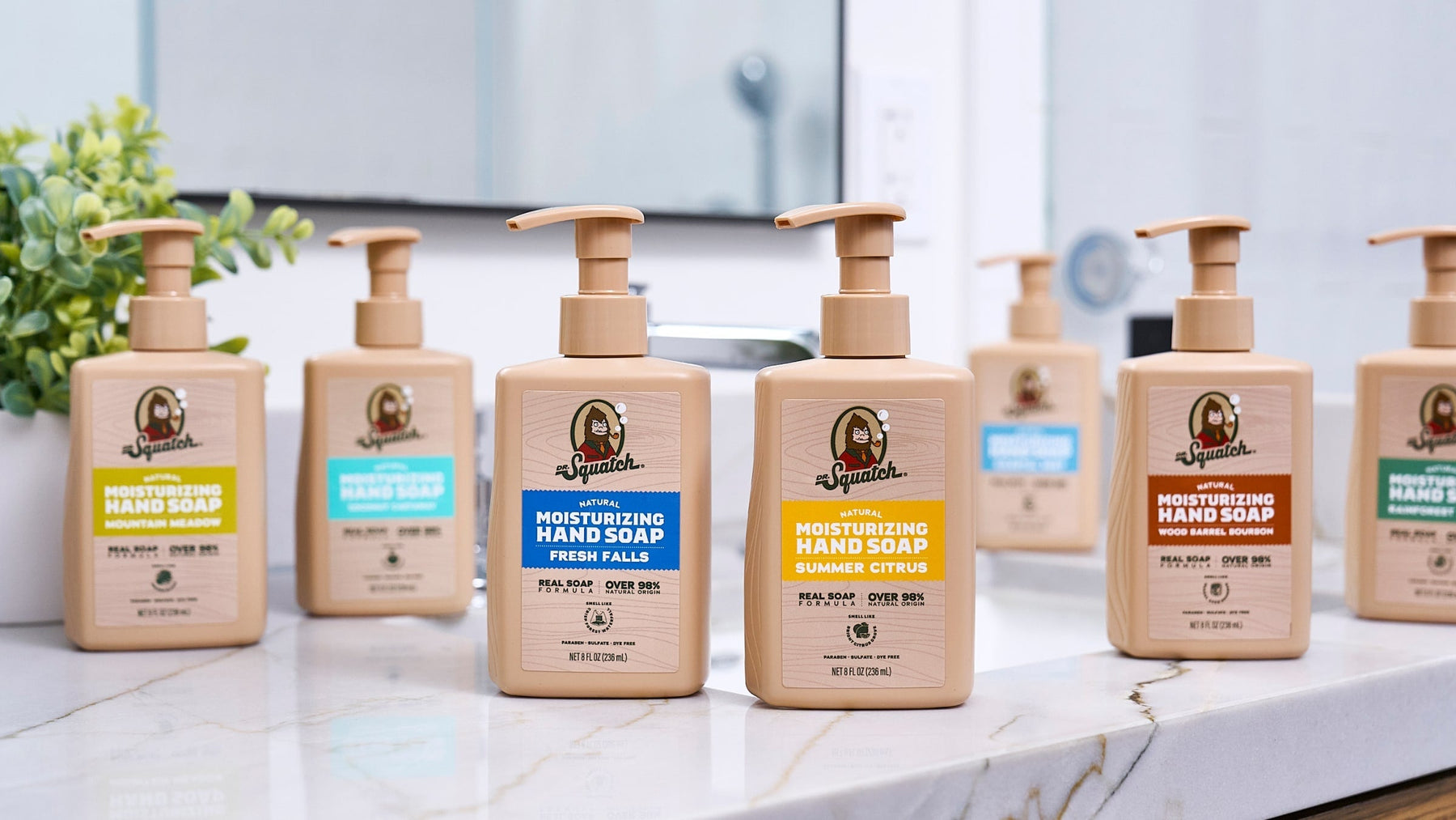Hand Soap 4-Pack - Easy Lineup