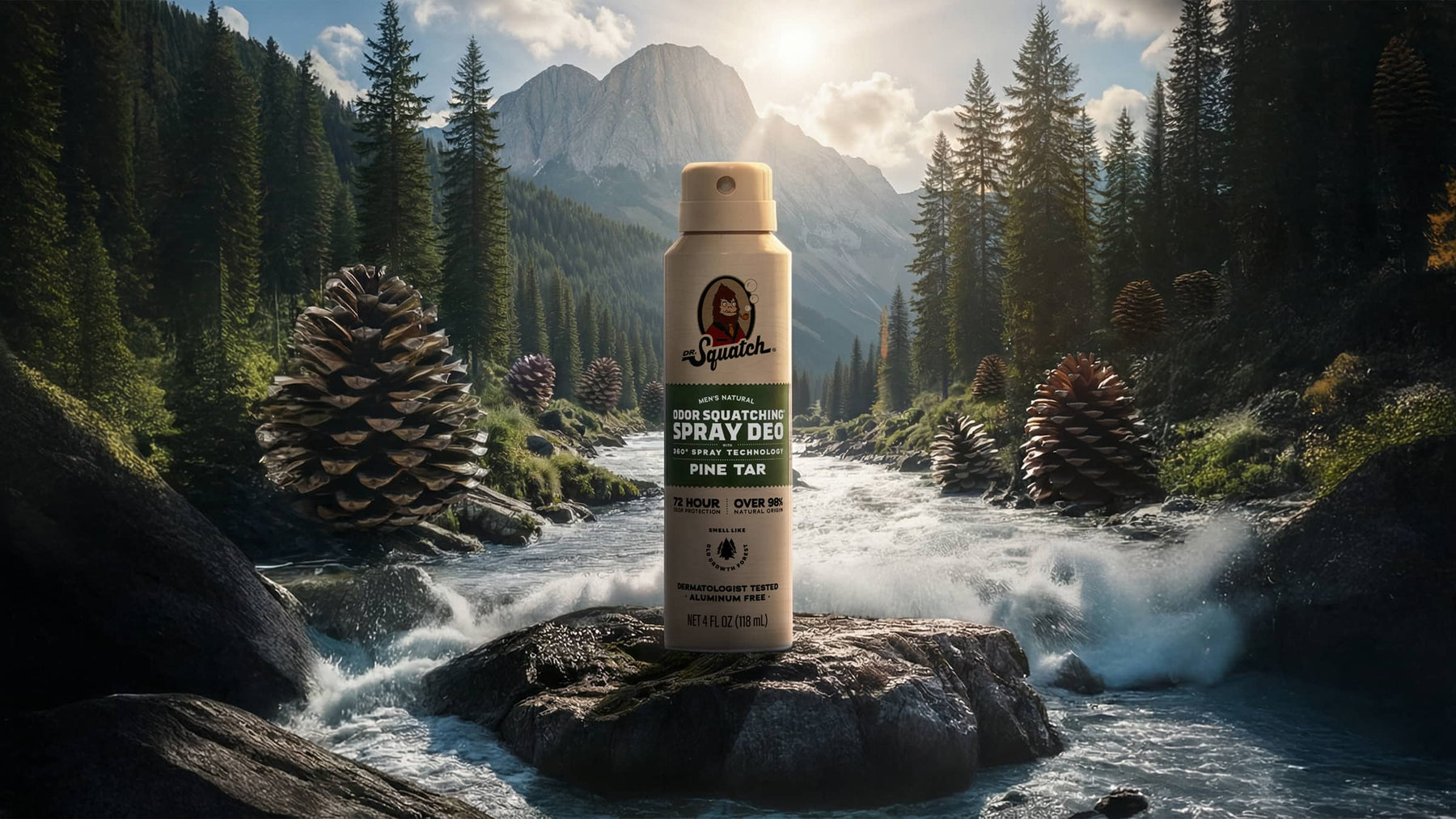 Deodorant Christian - Simple Trail Clean