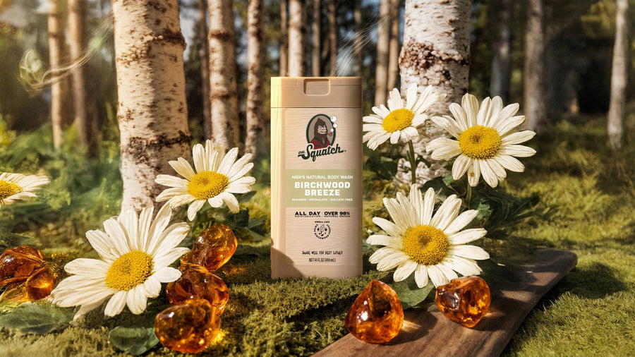 14 oz Birchwood Breeze Body Wash - Daily Fresh Bar