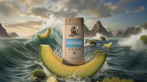 14 oz Coastal Mist Body Wash - Premium Outdoor Clean