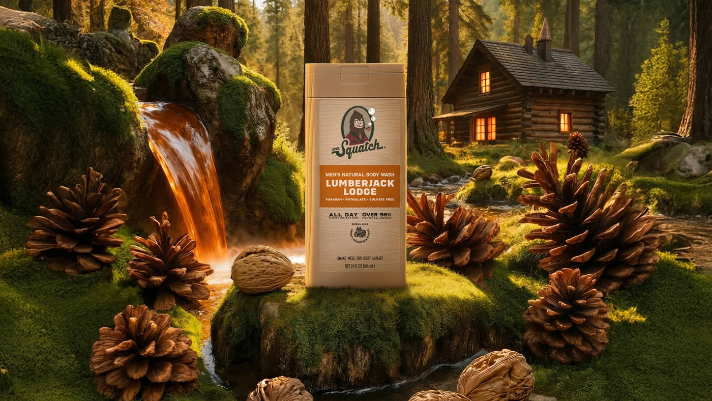 14 oz Lumberjack Lodge Body Wash - Active Outdoor Bar