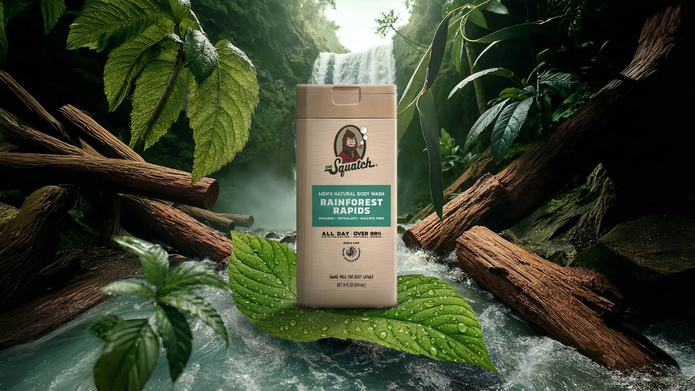 14 oz Rainforest Rapids Body Wash - Classic Trail Bar