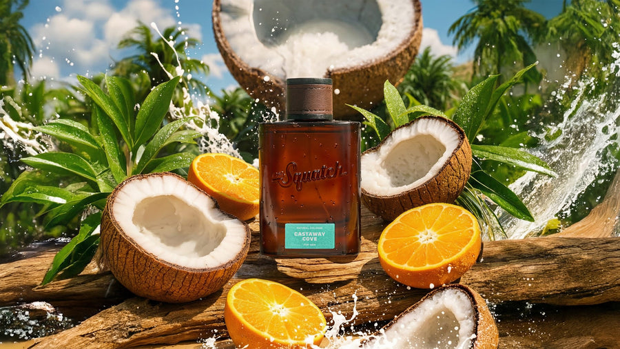 Castaway Cove Cologne - Simple Outdoor Finish