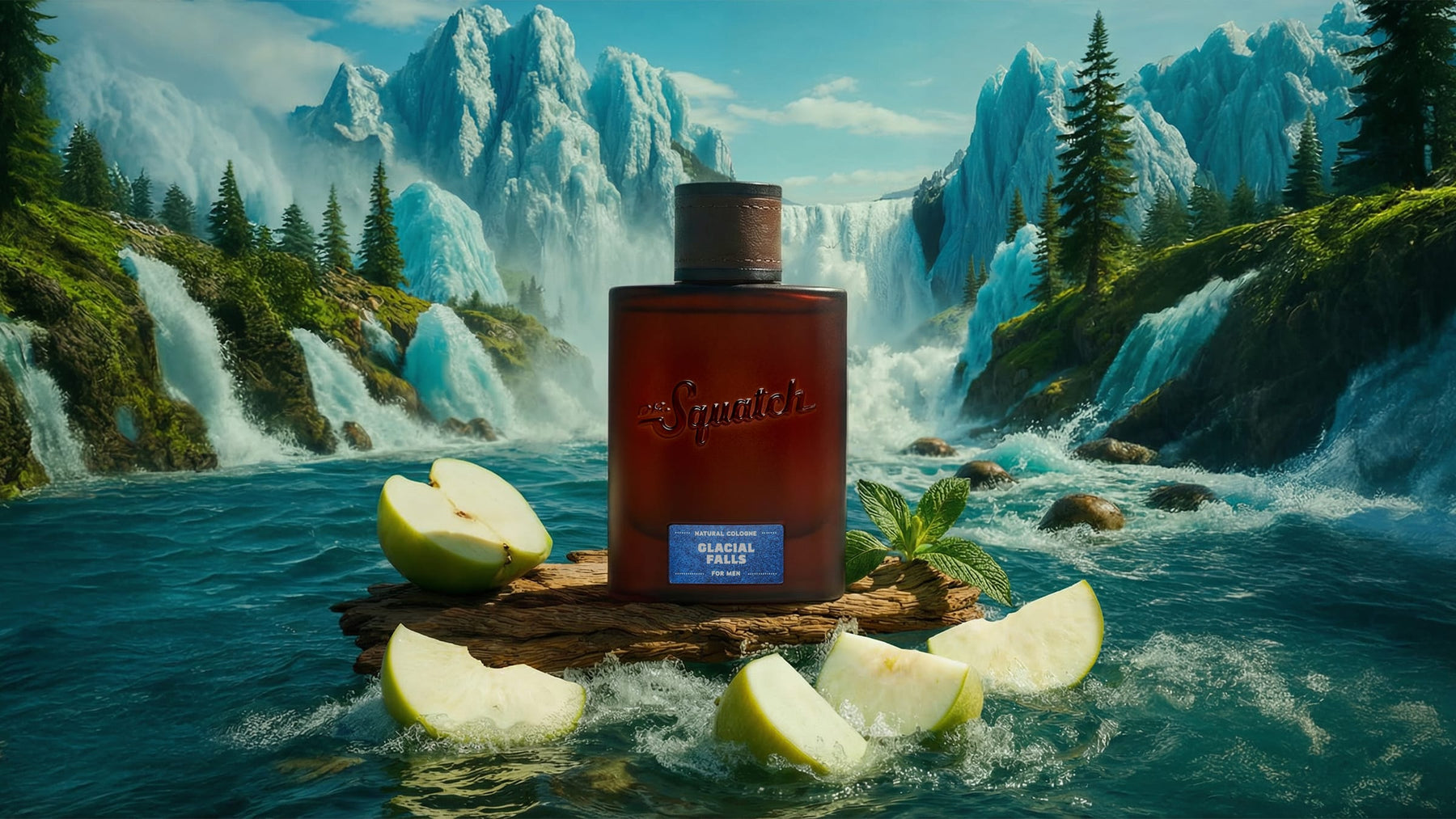 Glacial Falls Cologne - Bright Outdoor Blend
