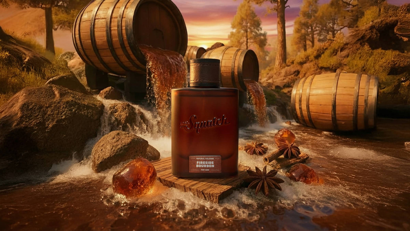 Fireside Bourbon Cologne - Outdoor Trail Style
