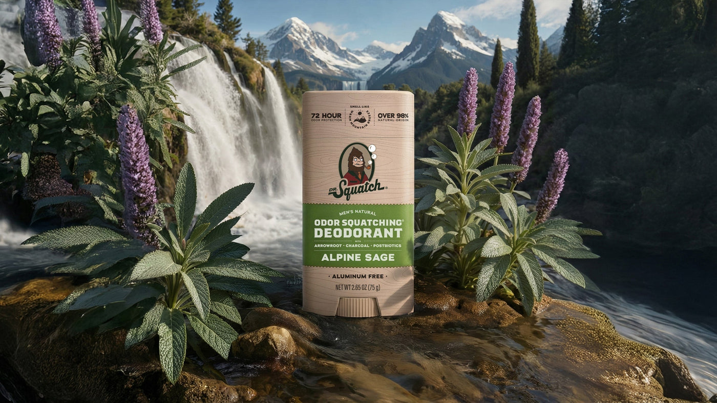 Alpine Sage Deodorant - Smooth Travel Fresh