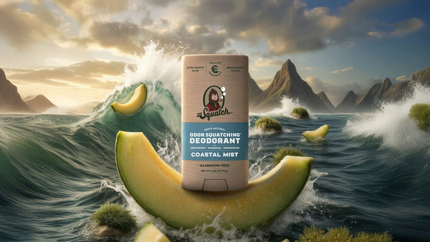 Coastal Mist Deodorant - Premium Clean Carry