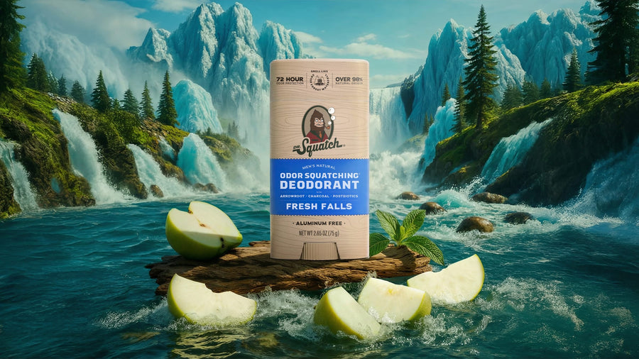 Fresh Falls Deodorant - Active Travel Shield