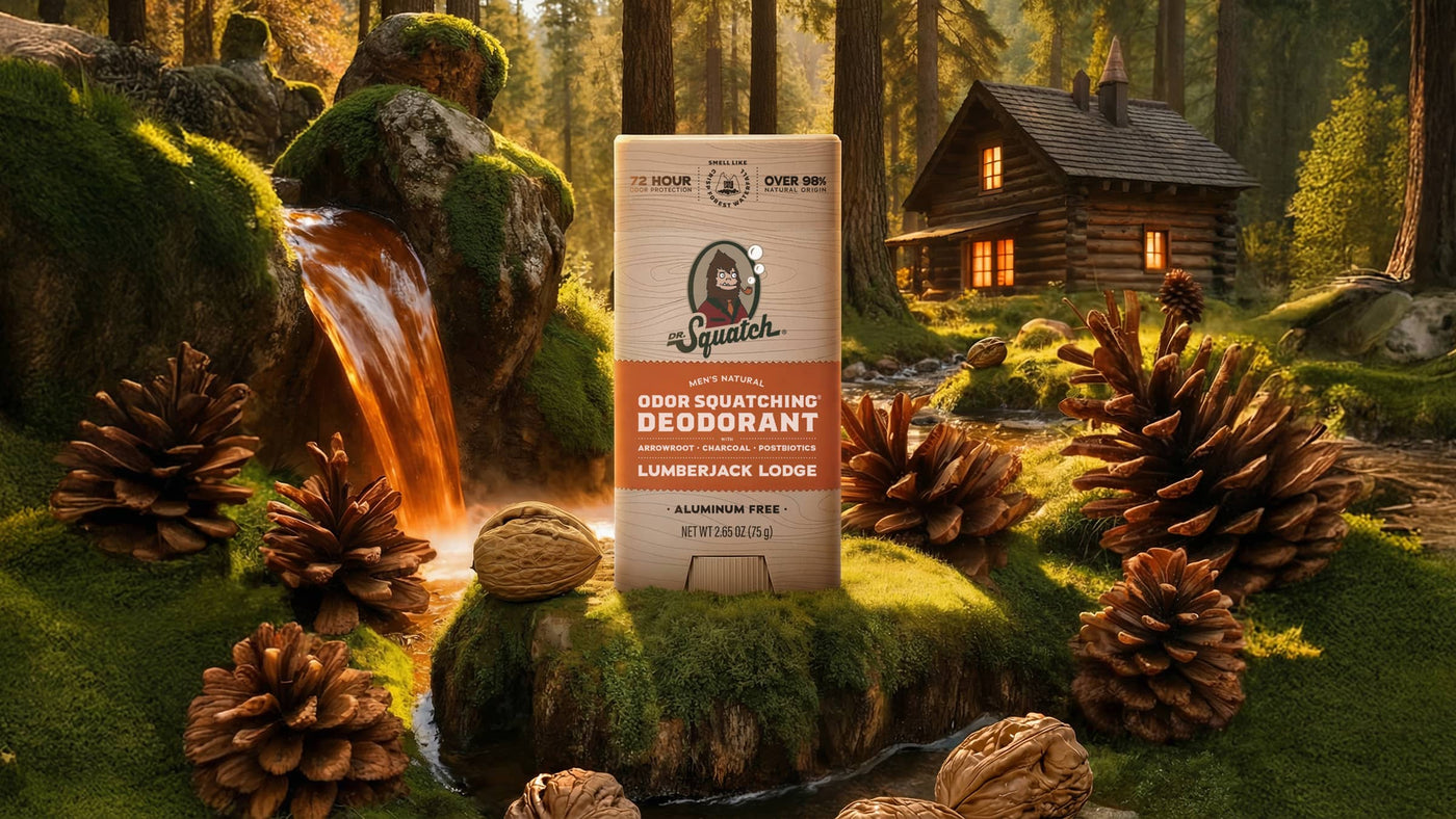 Lumberjack Lodge Deodorant - Active Routine