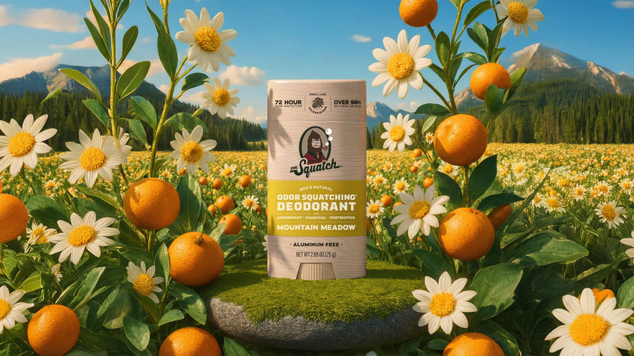 Mountain Meadow Deodorant - Simple Fresh