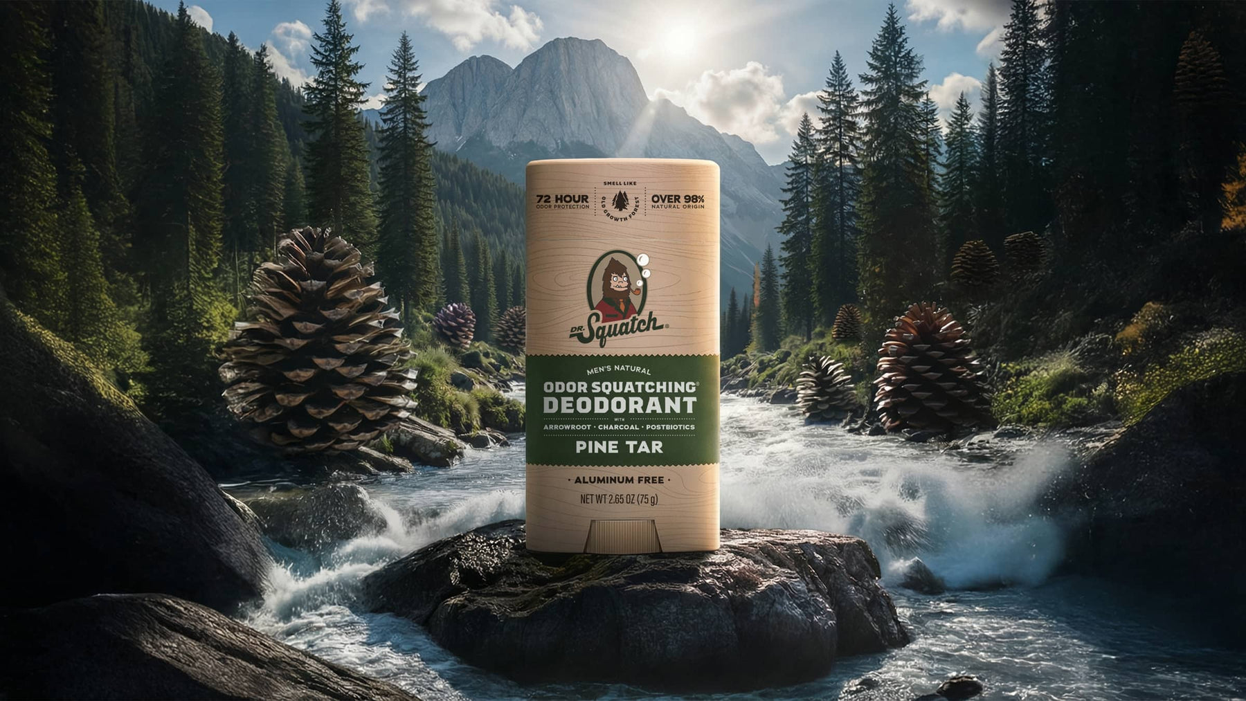 Deodorant Christian - Simple Trail Clean