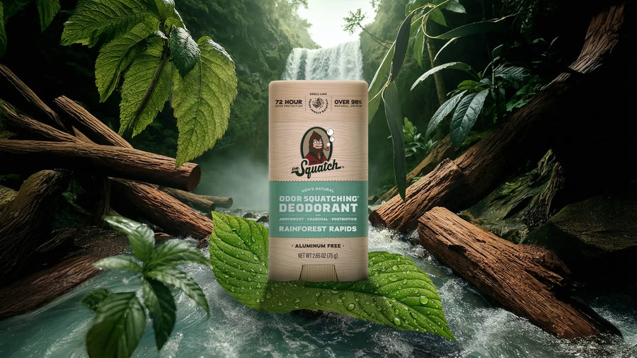 Rainforest Rapids Deodorant - Daily Fresh Carry
