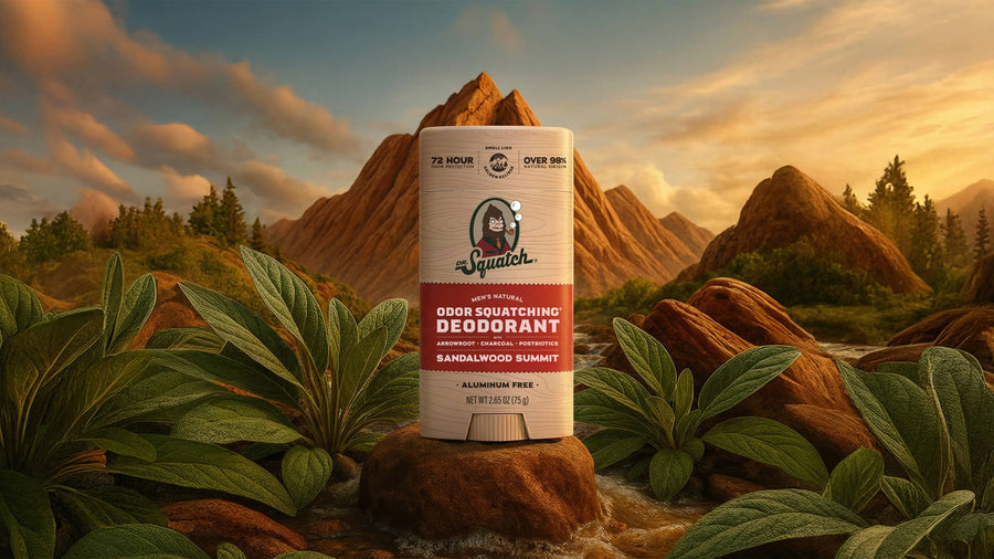 Sandalwood Summit Deodorant - Modern Active Carry