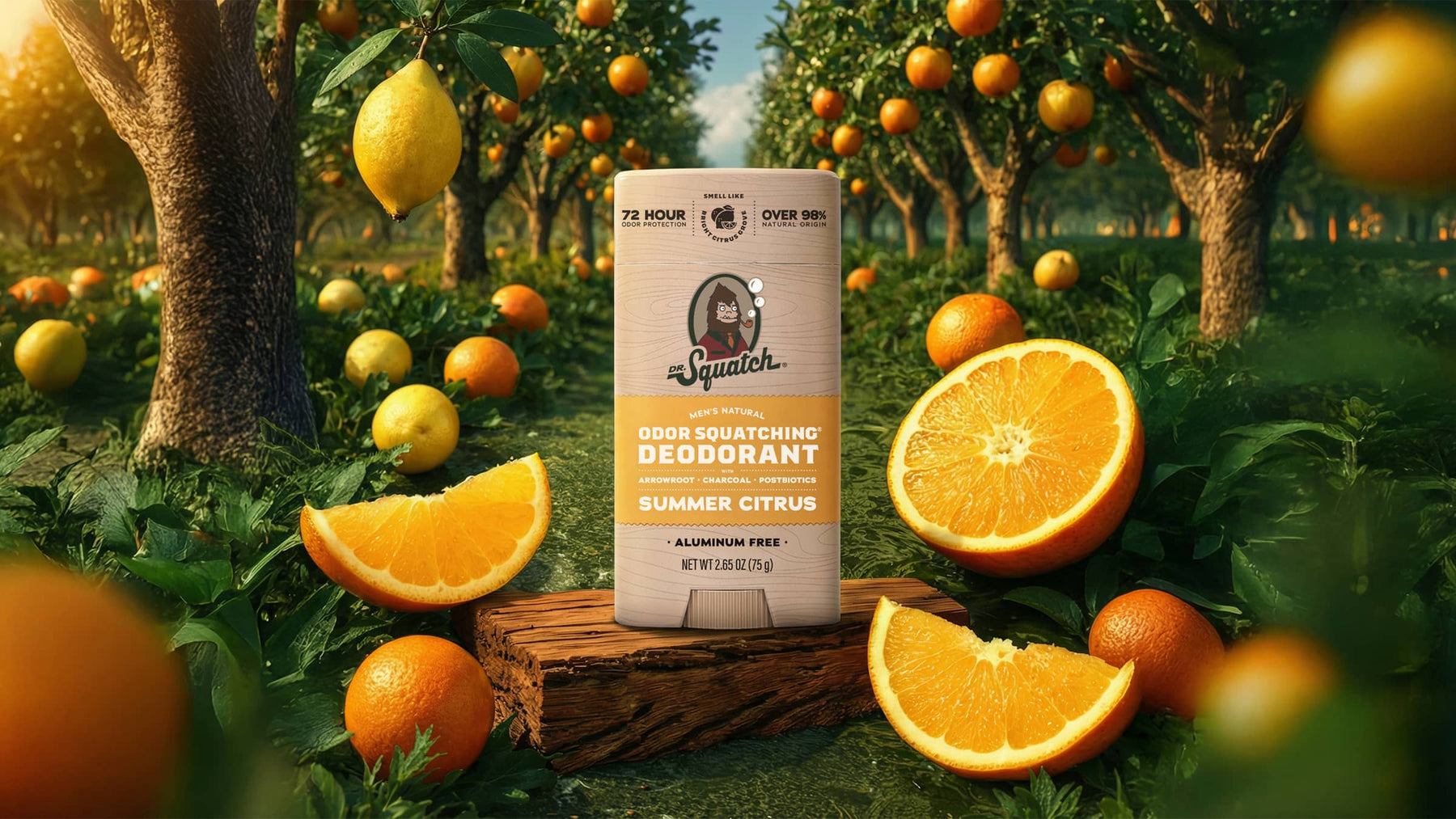 Deodorant Christian - Simple Trail Clean