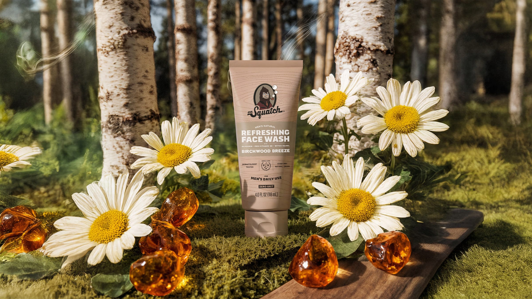 Birchwood Breeze Refreshing Face Wash - Forest Classic Signature