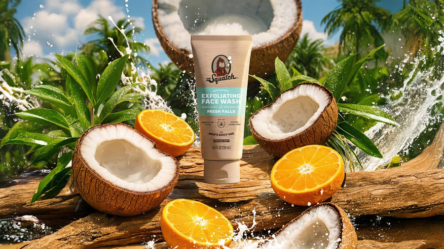 Coconut Castaway Refreshing Face Wash - Simple Evening Blend