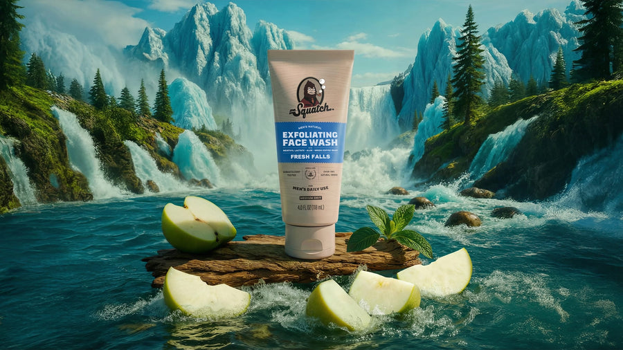 Fresh Falls Exfoliating Face Wash - Forest Morning Start