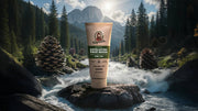Pine Tar Exfoliating Face Wash - Daily Shower Lather