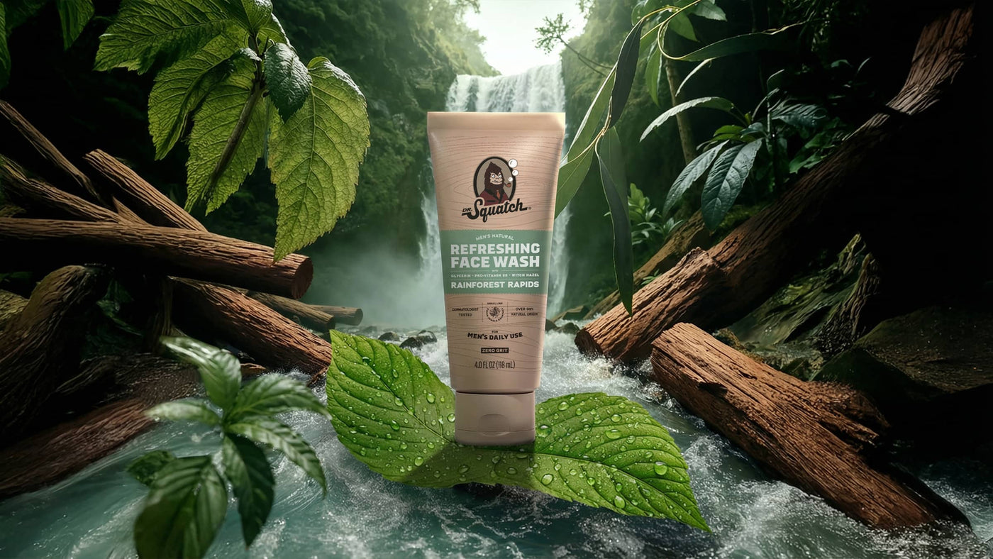 Rainforest Rapids Refreshing Face Wash - Essential Finish